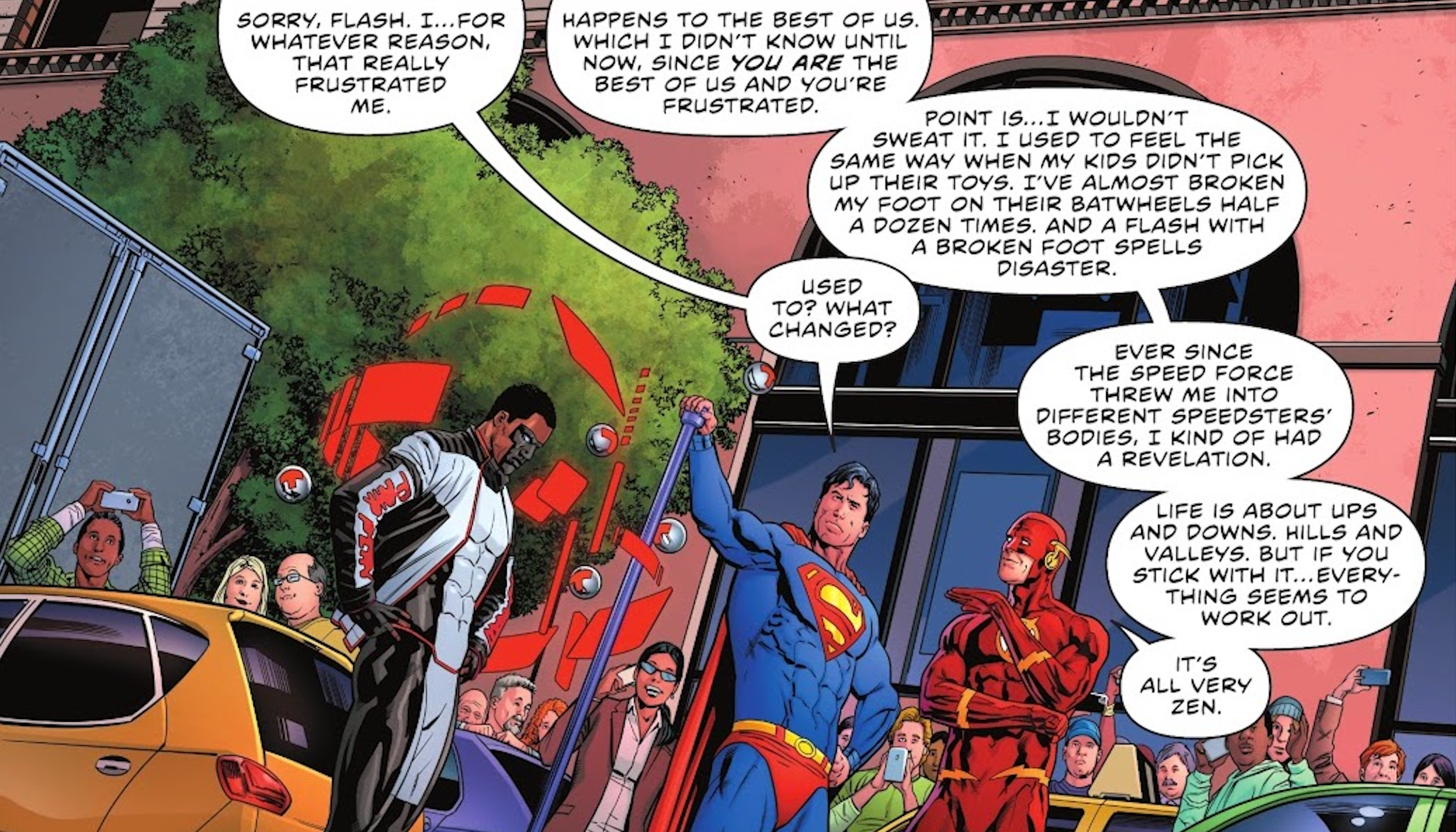Even Wally West’s Kids Like Batman More Than The Flash