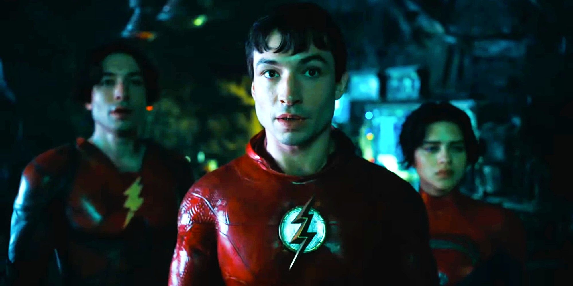 The Flash, Suoergirl, and another Flash in 2023's The Flash