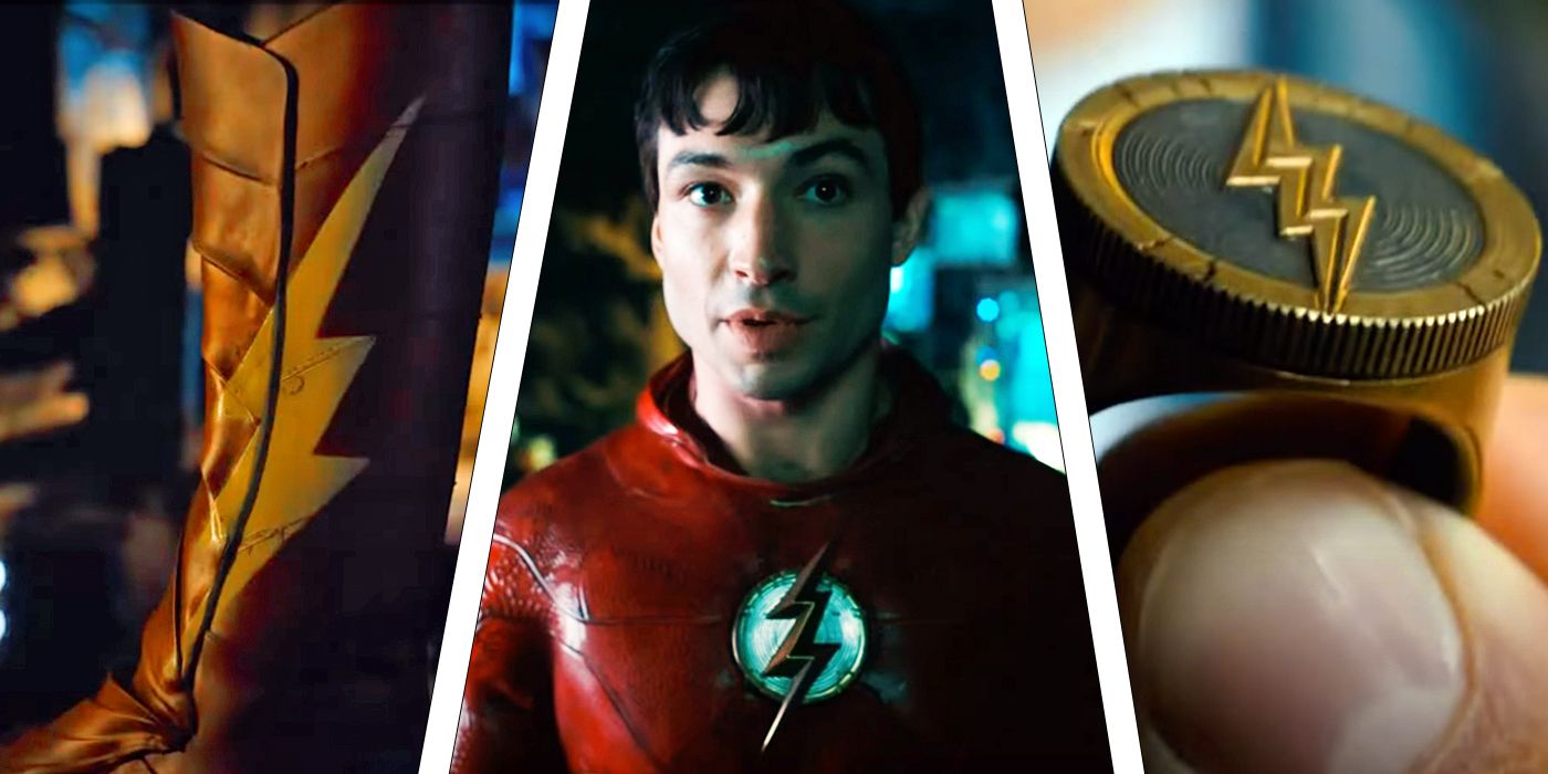 The Flash Trailer Reveals and Easter Eggs