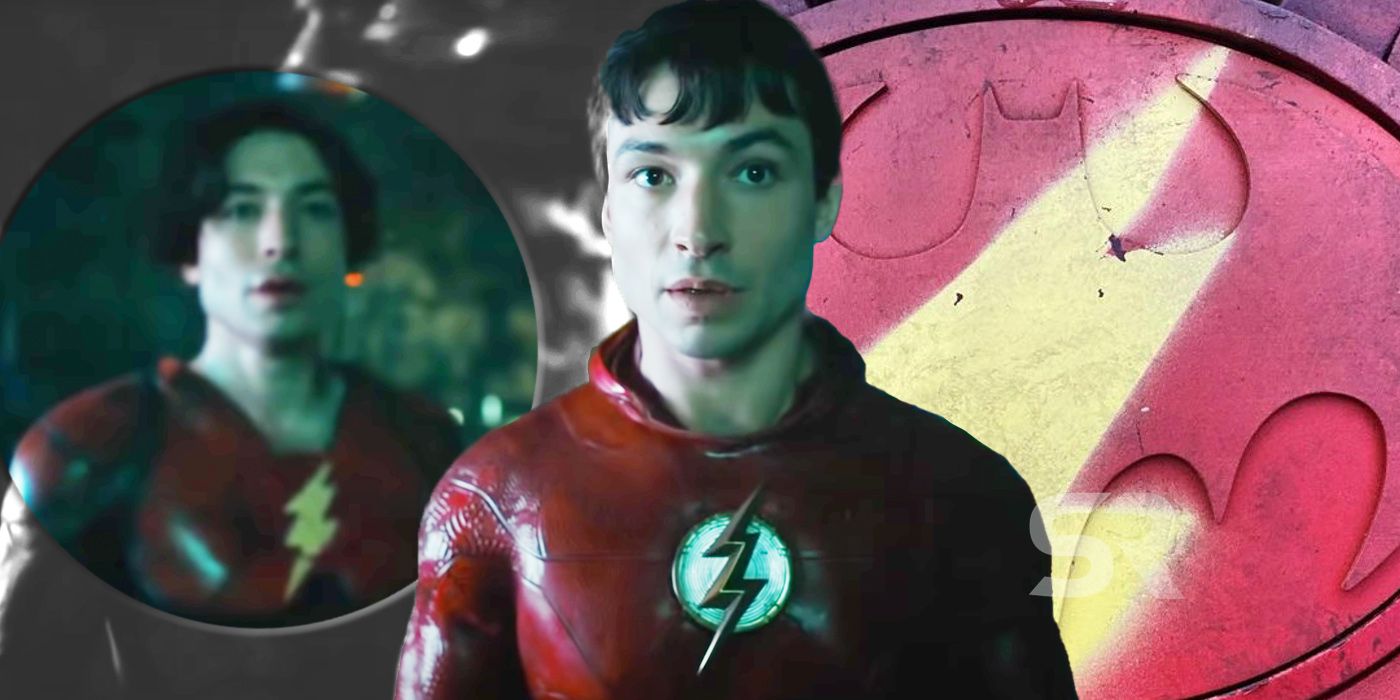 The Flash's Second Barry Allen Is Wearing Keaton's Batman Suit - Theory  Explained