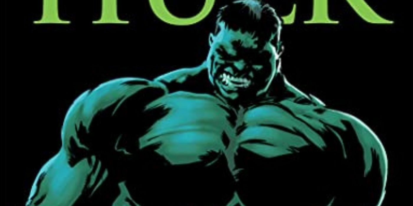 The Hulk looking down angrily on the cover of Boiling Point