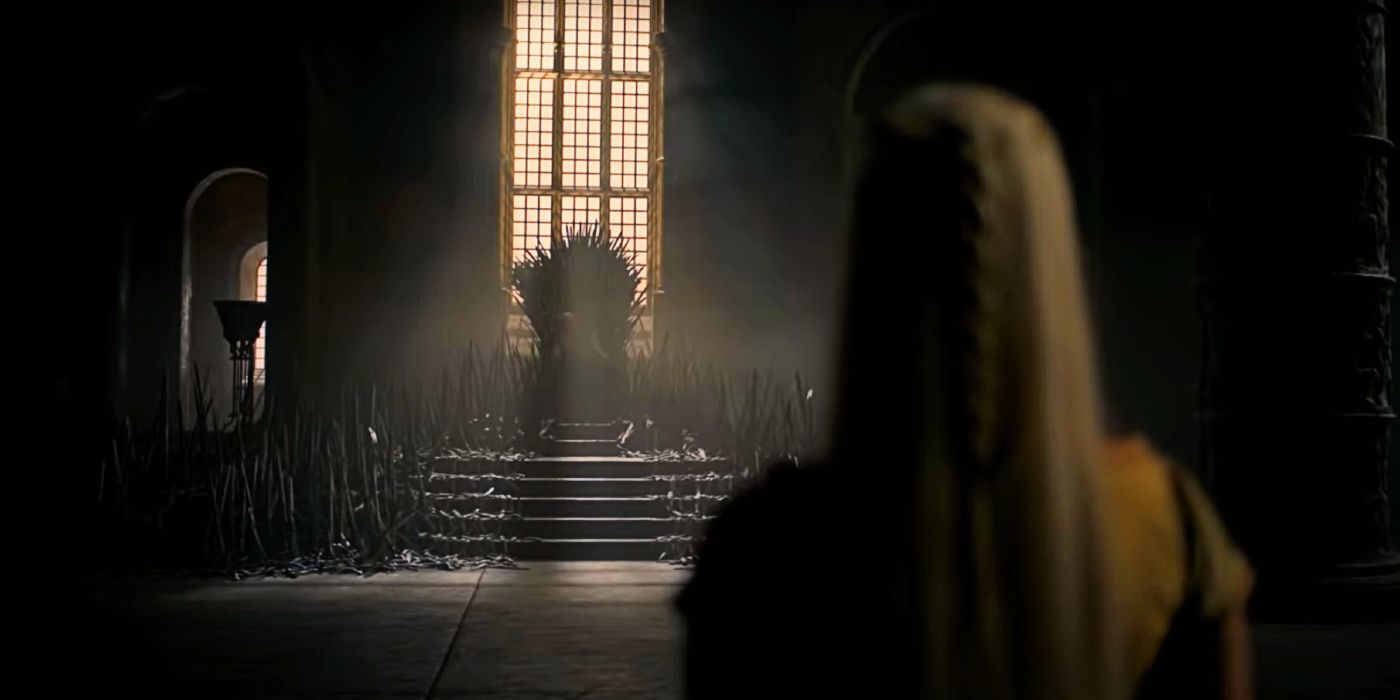 The Iron Throne in House of the Dragon
