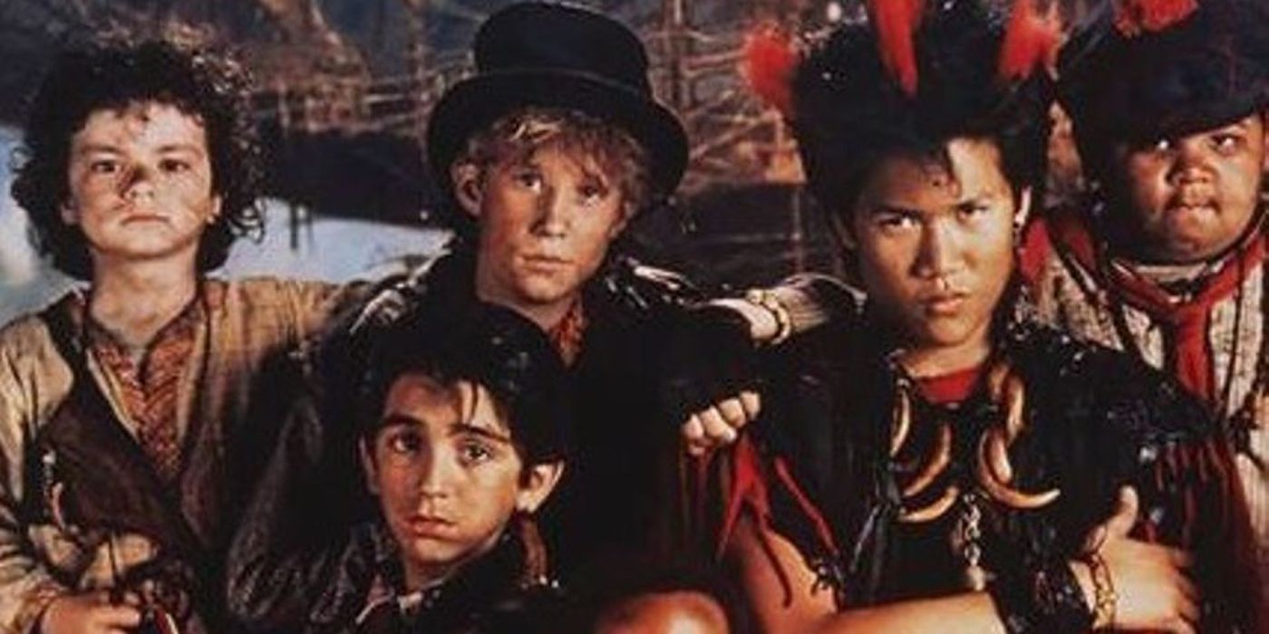 The Lost Boys from Hook.