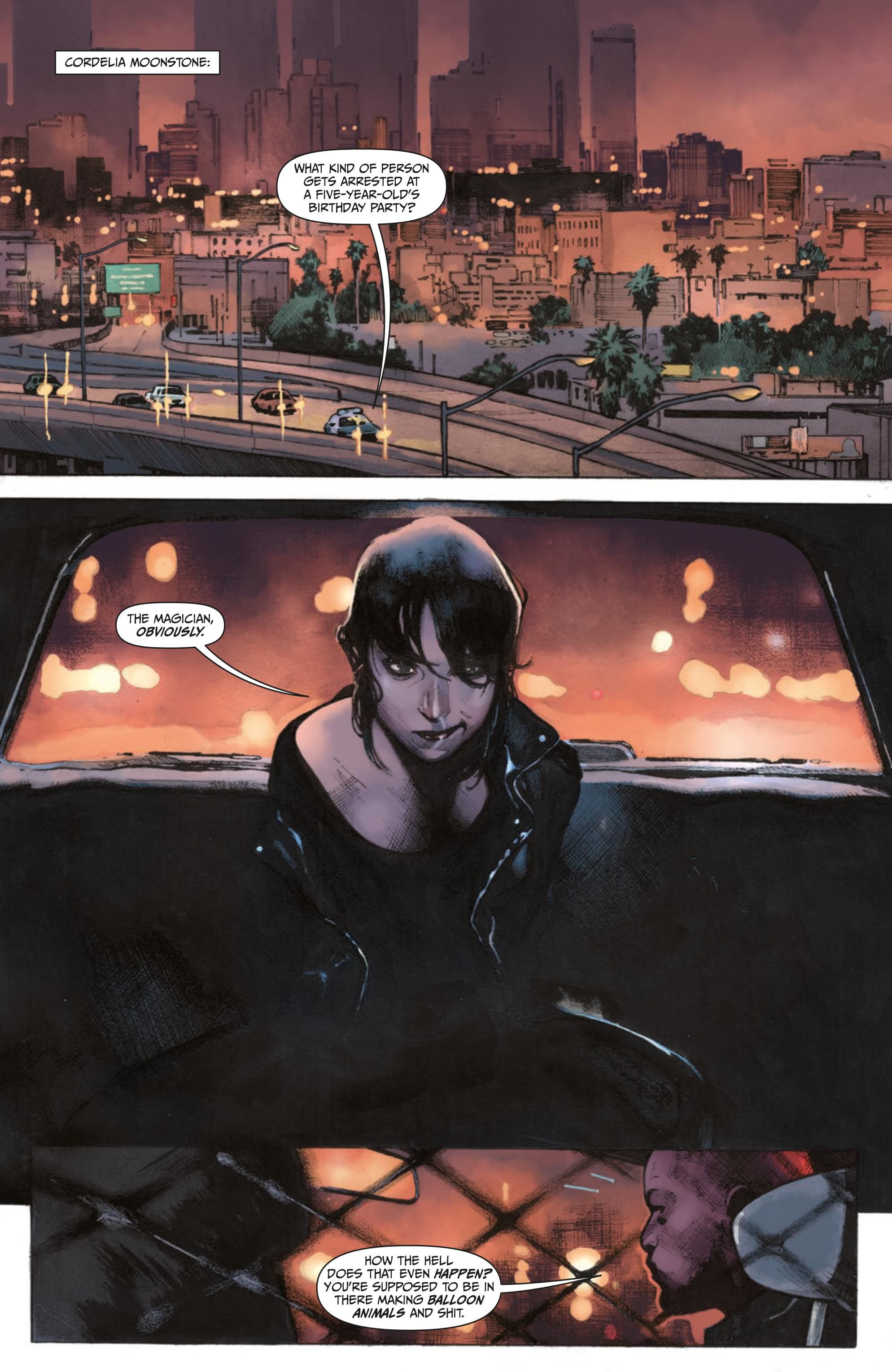 The Magic Order Issue 1 Millar Page 8