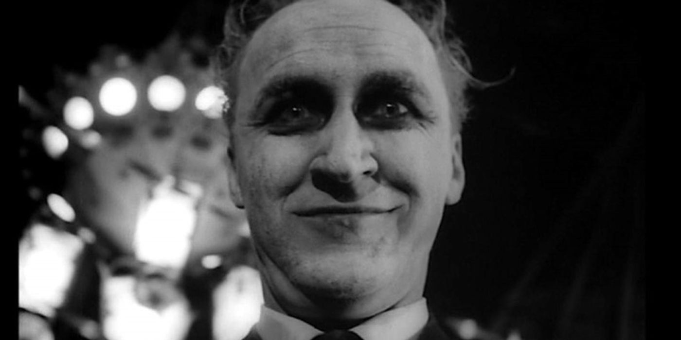 The Man staring in Carnival of Souls.