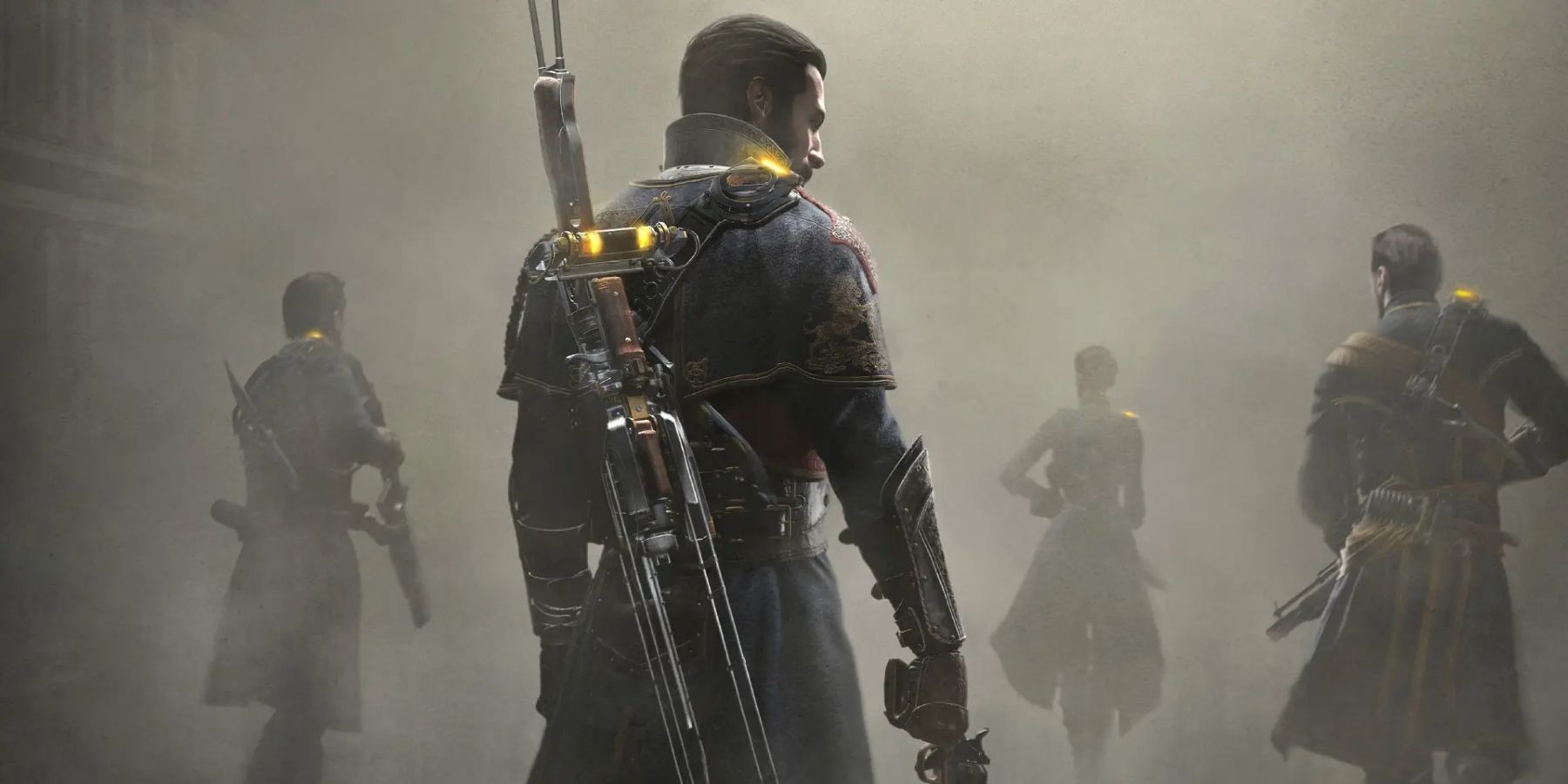 Gameplay from The Order 1886 