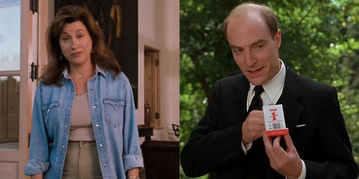 Split image of Chessy and Martin from The Parent Trap