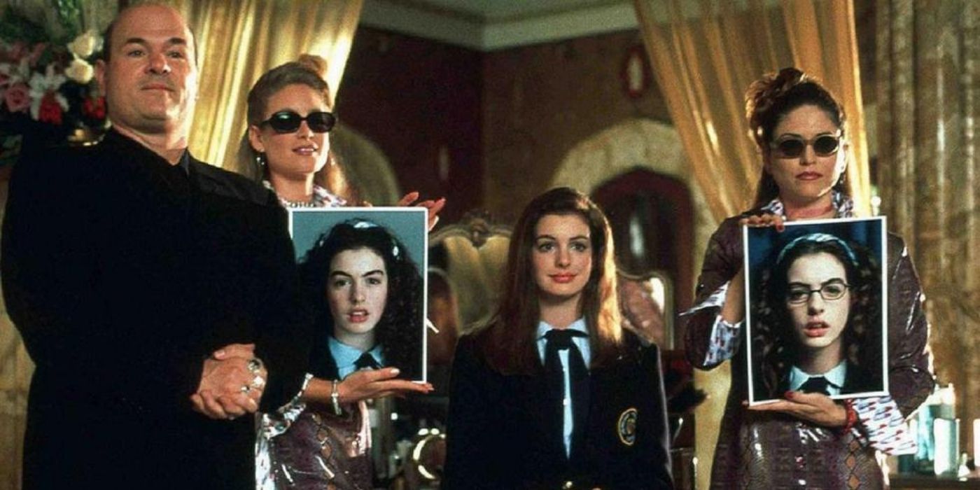 The makeover scene in The Princess Diaries