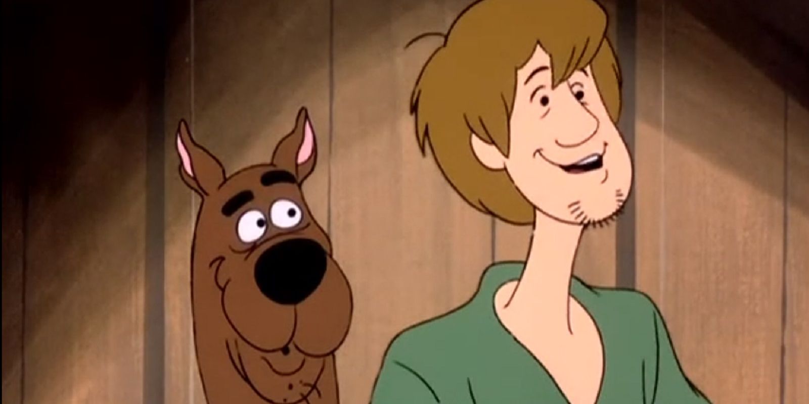 Shaggy and Scooby-Doo in The Scooby-Doo Show.