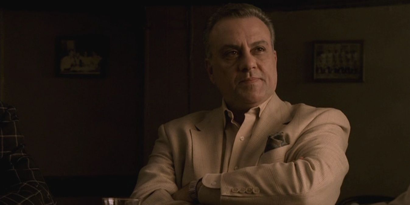 Johnny Sack decries the ruling about Ralphs insult in The Sopranos