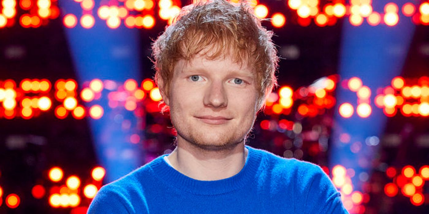 The Voice Ed Sheeran
