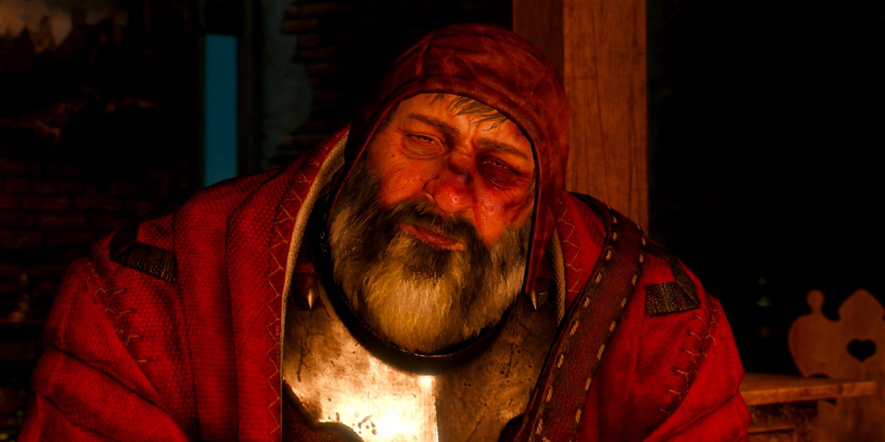 Character ending for The Witcher 3's Bloody Baron Phillip Strenger