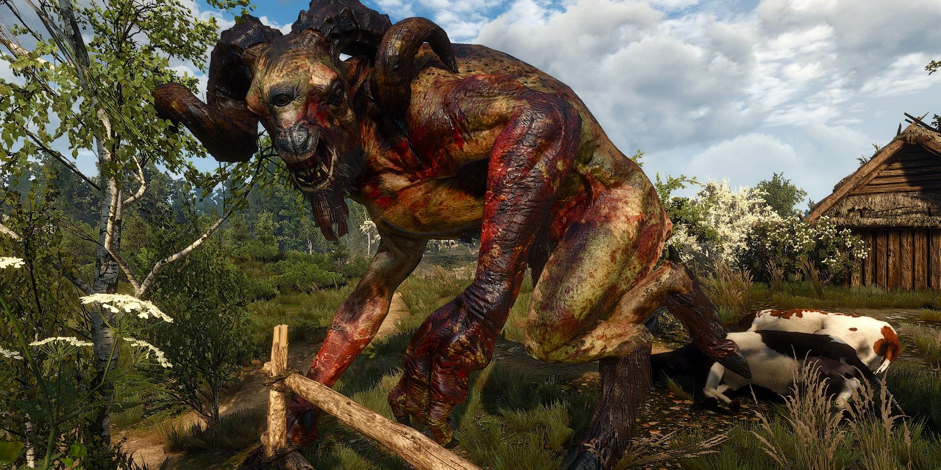 The witcher 3 monsters фото 11