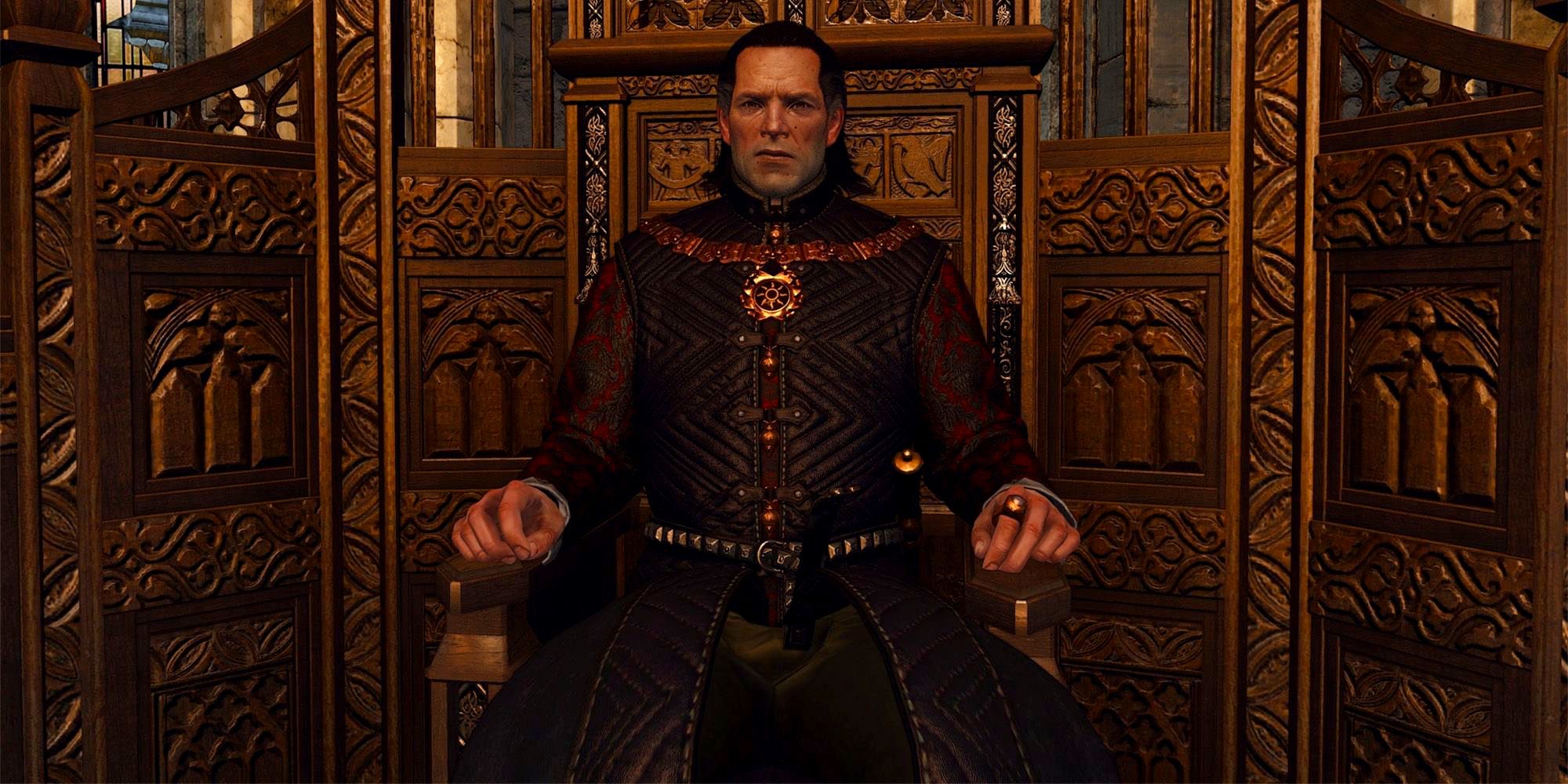 Character ending for The Witcher 3's Emperor Emhyr var Emreis