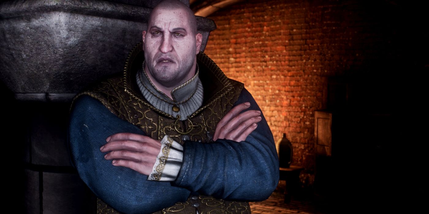 Character ending for The Witcher 3's Sigismund Dijkstra