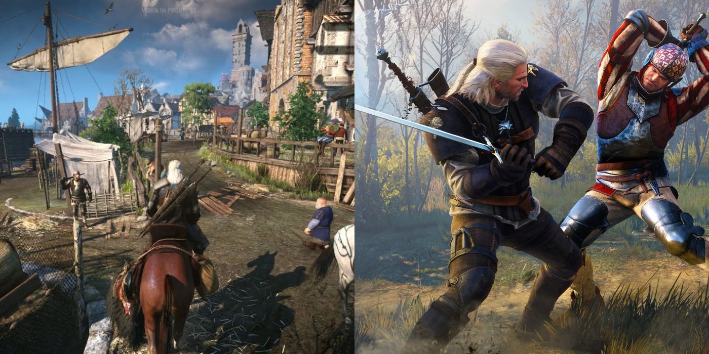 Os melhores mods de The Witcher 3