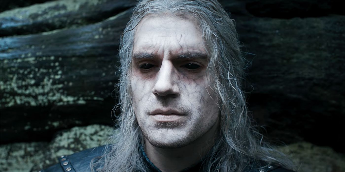 The Witcher season 2 trailer Geralt black eyes