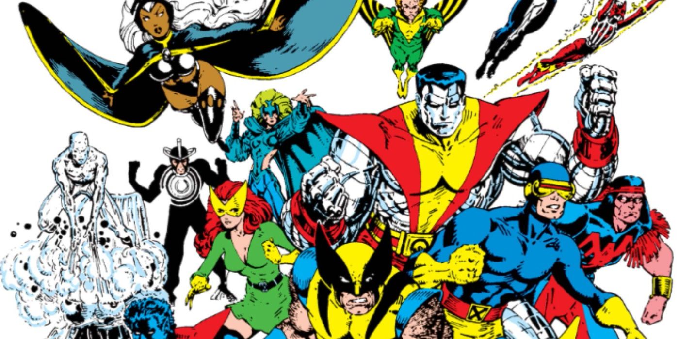 The X-Men assemble on the cover of Classic X-Men #1 comic.