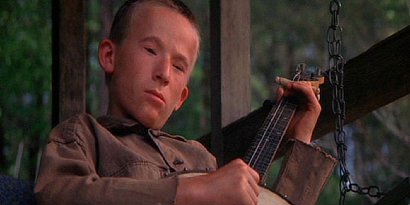 The boy playing the banjo in Deliverance.