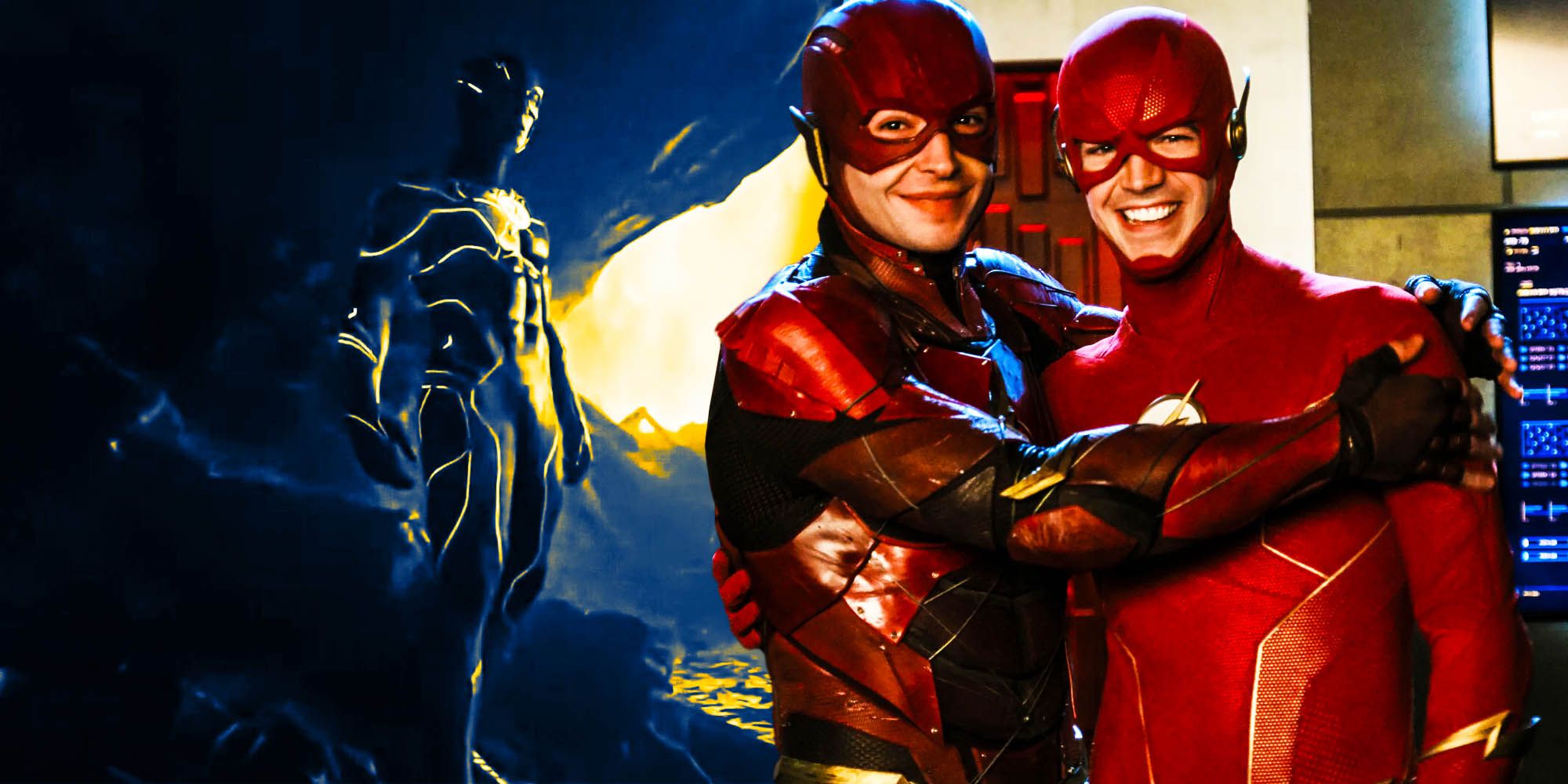 The flash movie suit upgrade teased in crisis on infinite earths