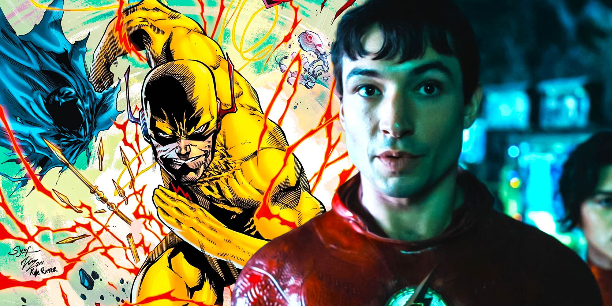 The flash movie why theres no villain
