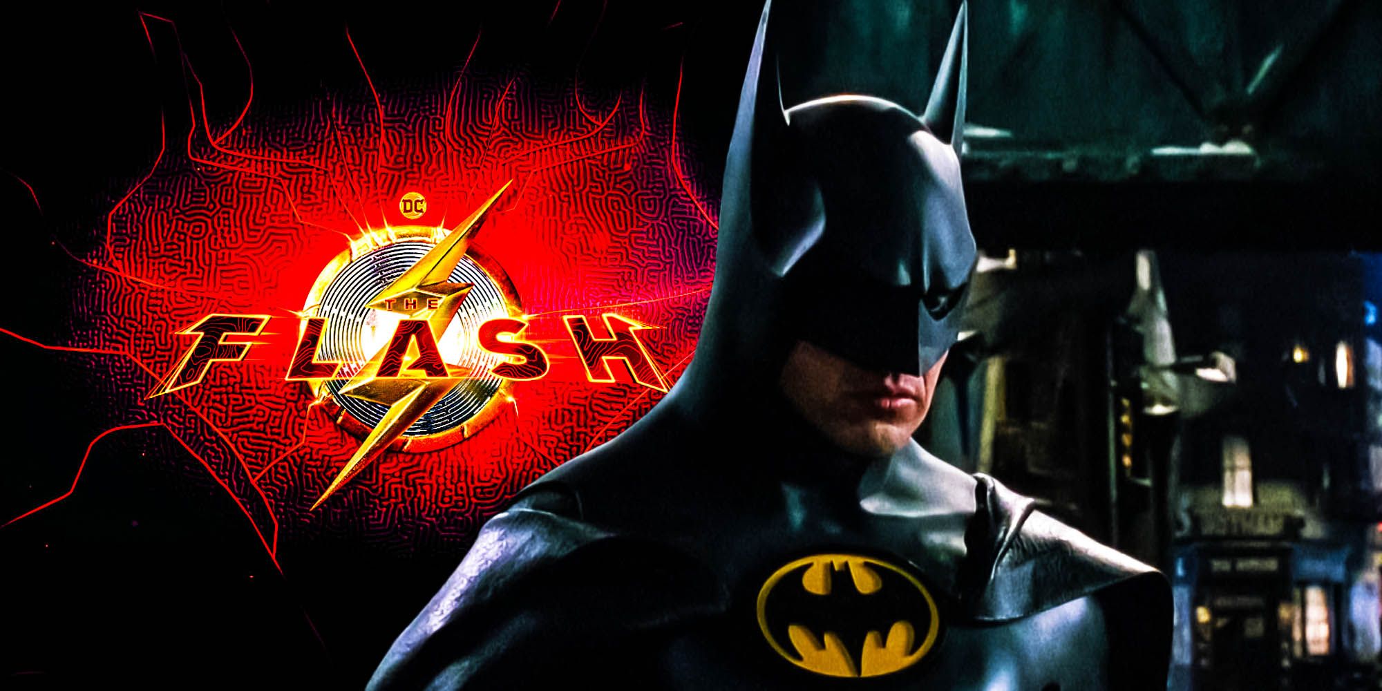 The Flash Movie Has To Fix The Worst Part Of Keaton's 1989 Batman Suit