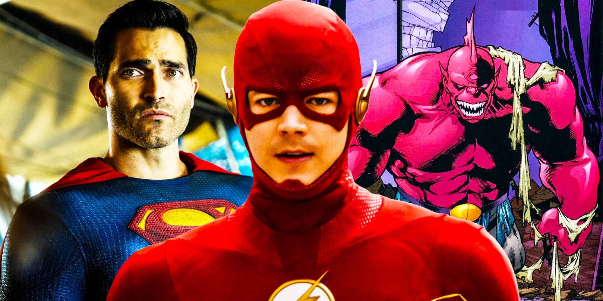 The flash season eight superman despero