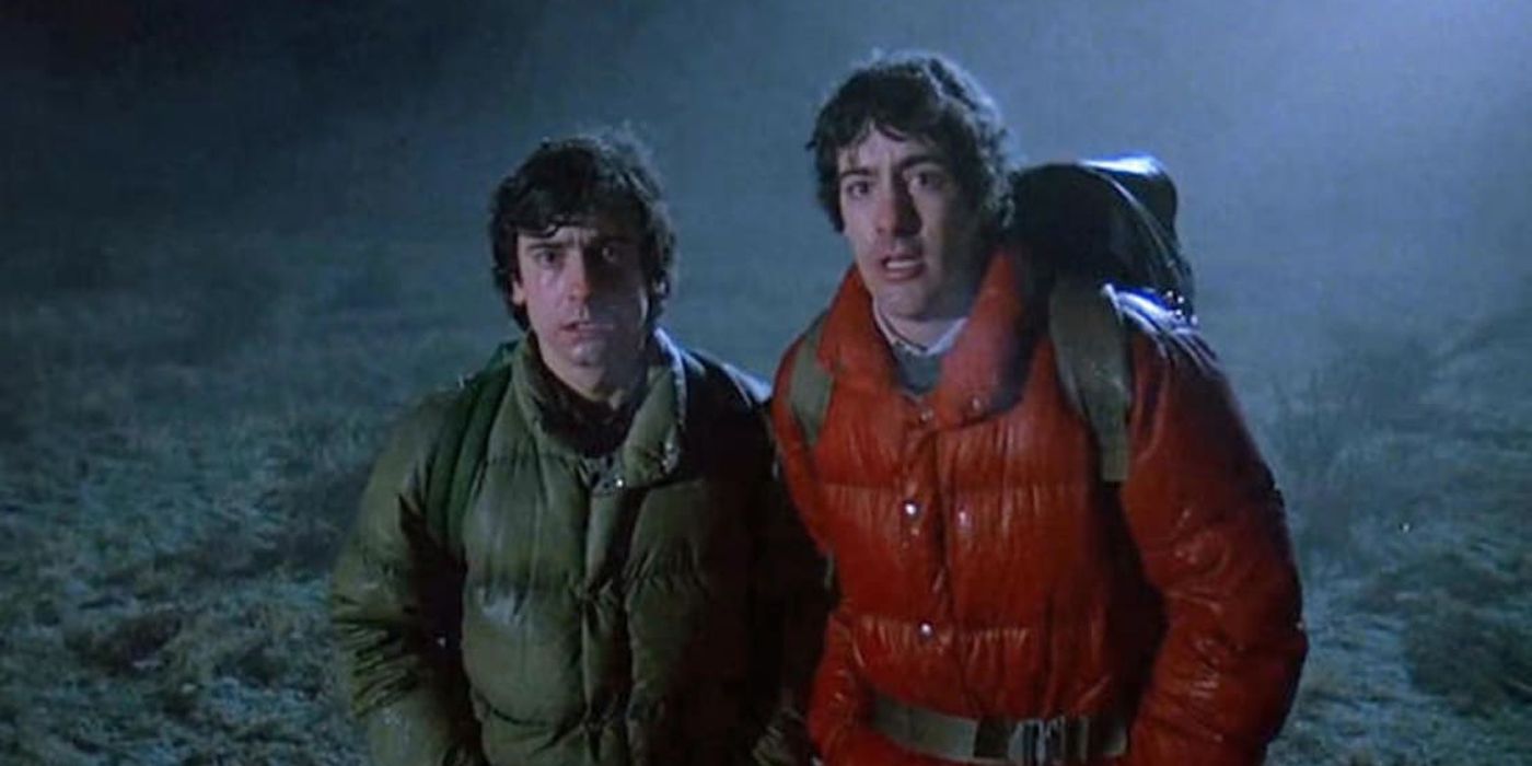 The hitchhikers cross Europe in An American Werewolf in London.