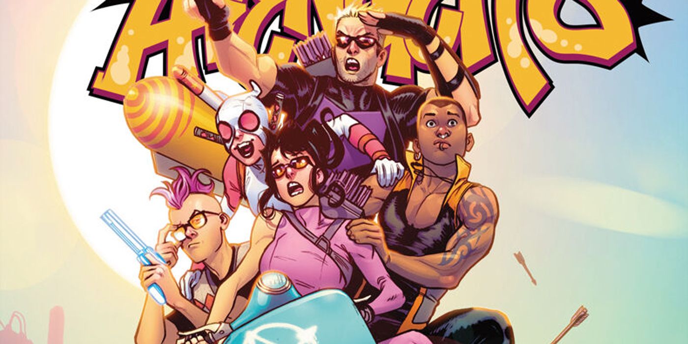 The new West Coast Avengers debut in Marvel Comics.