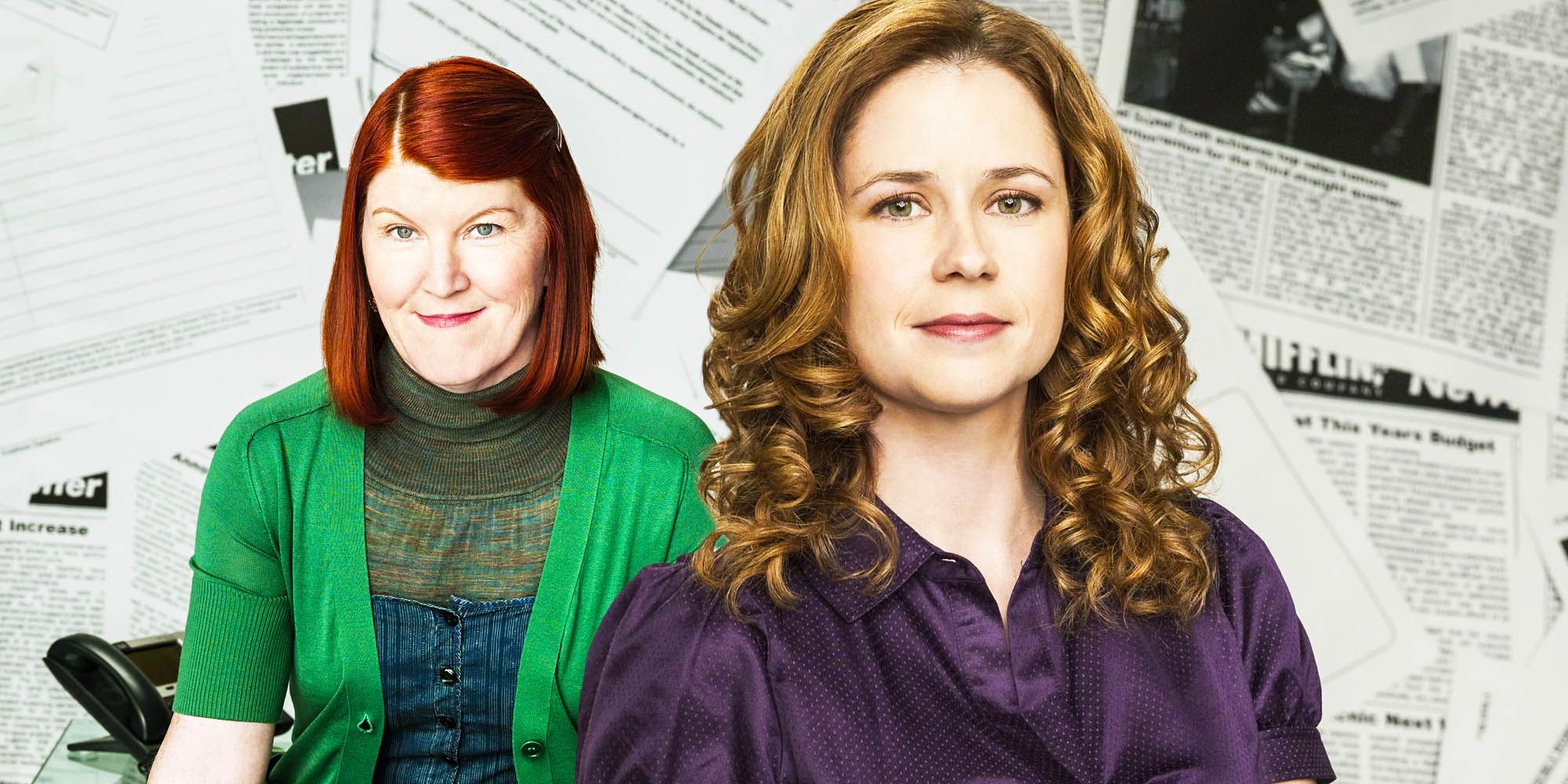 The Office's Pam & Meredith Are The Same Person - Theory Explained