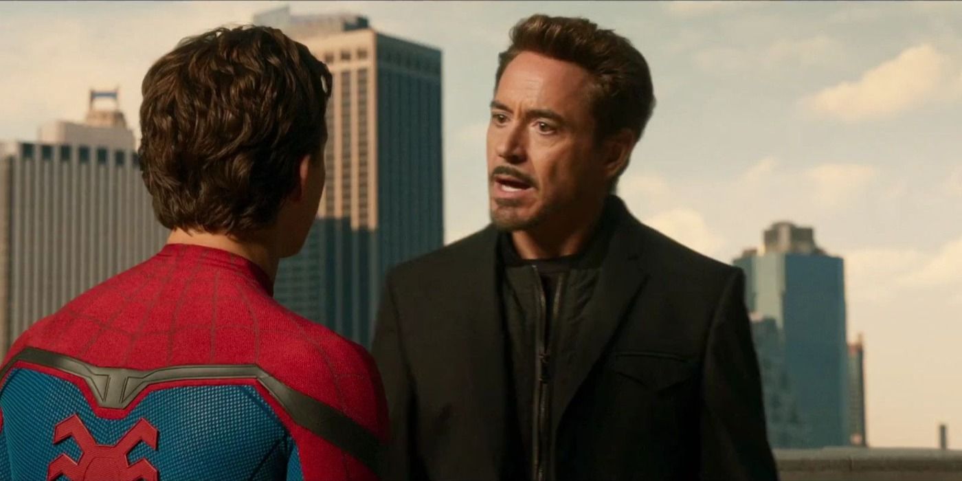 Tony tells Peter off for acting impulsively in Spider-Man: Homecoming