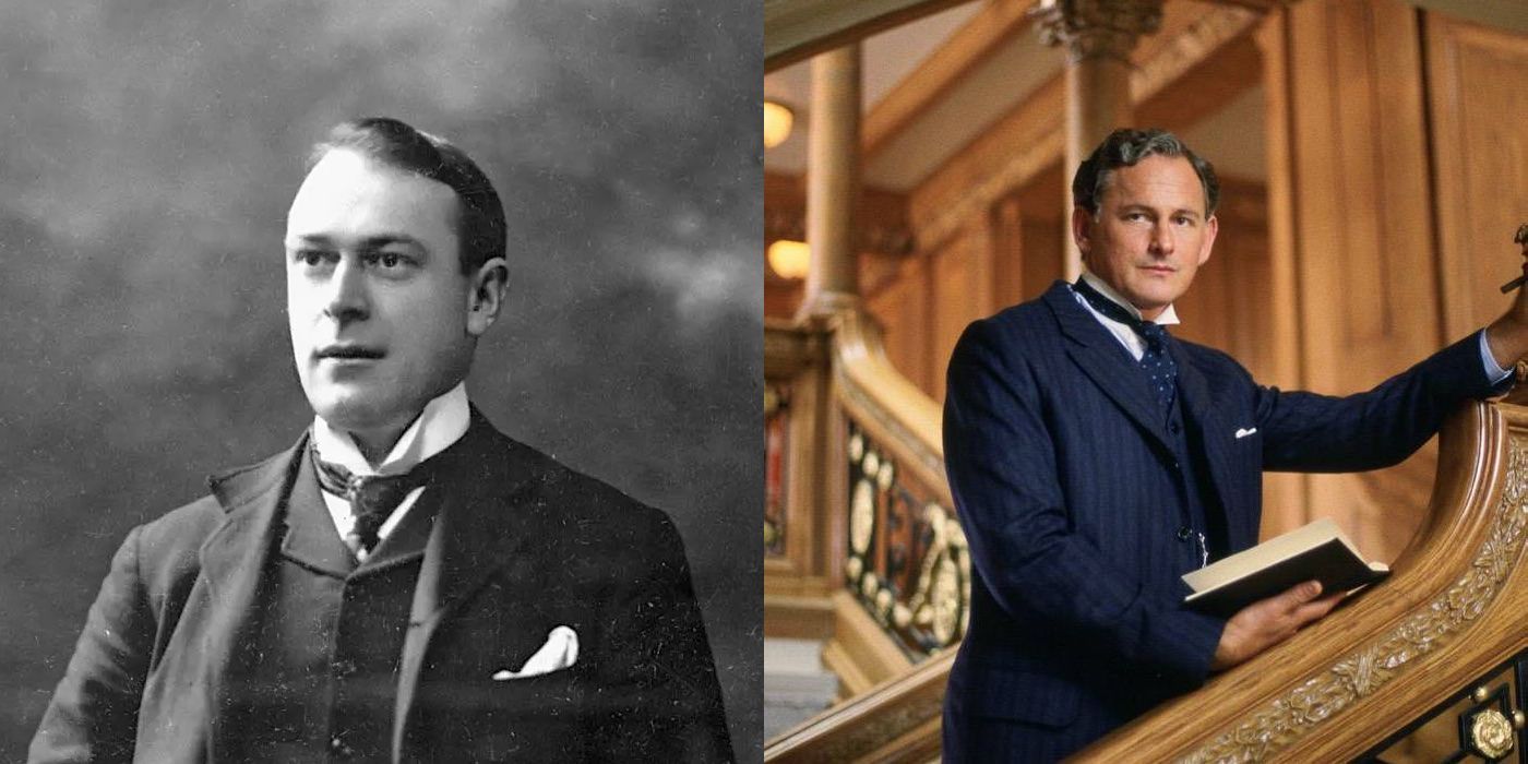 Thomas Andrews Titanic Real vs Movie