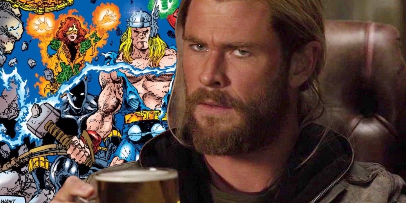Thor Annoyed