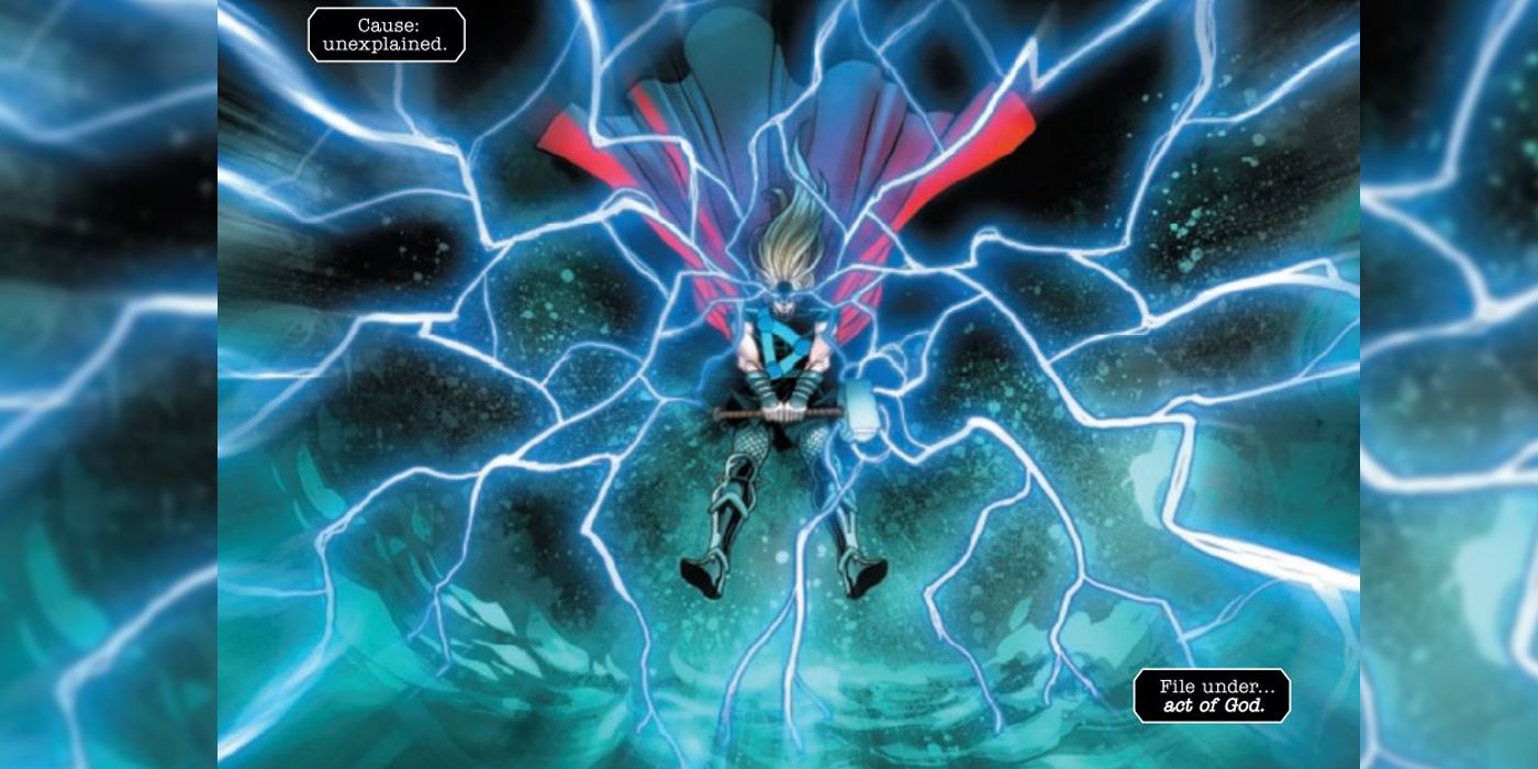 Thor God Thunder Attack