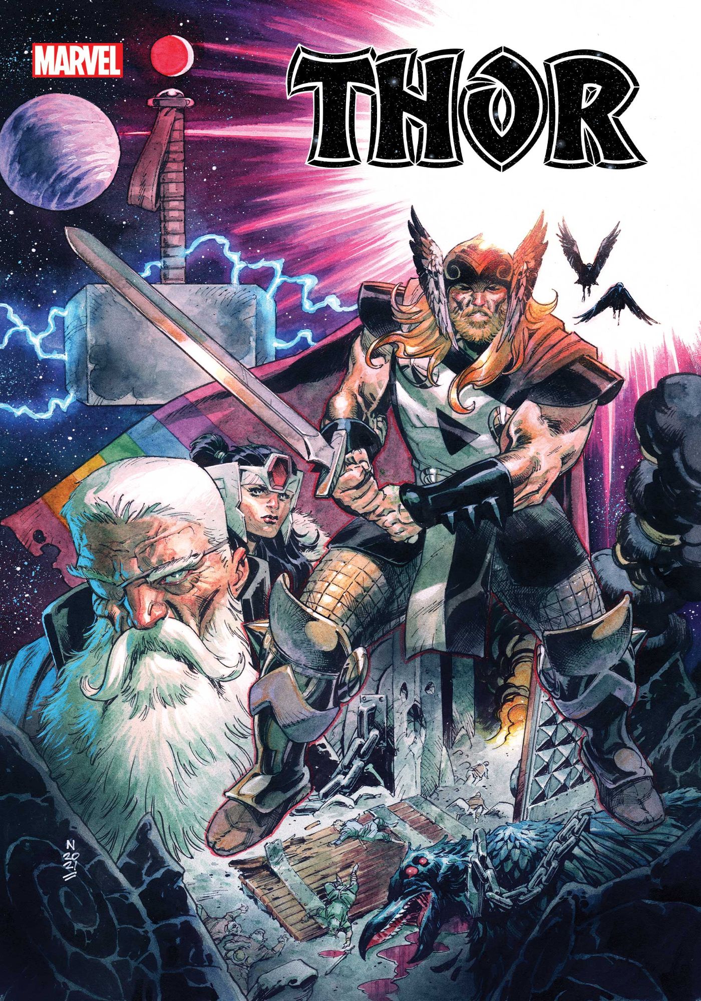 Thor God of Hammers (1)