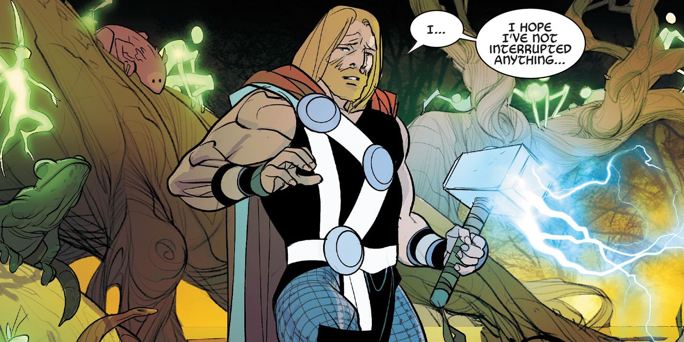 Thor Writer Apologizes for Huge Marvel Continuity Error With Mjolnir