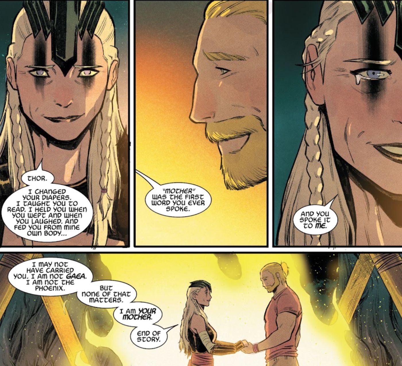 Thor's Biological Mother Twist May Be Even Weirder Than It Seems