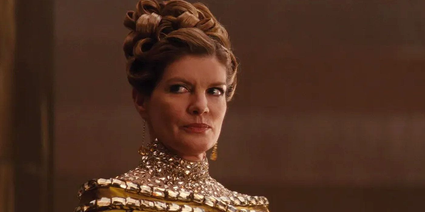 A portrait of Frigga, the Asgardian Queen from Thor