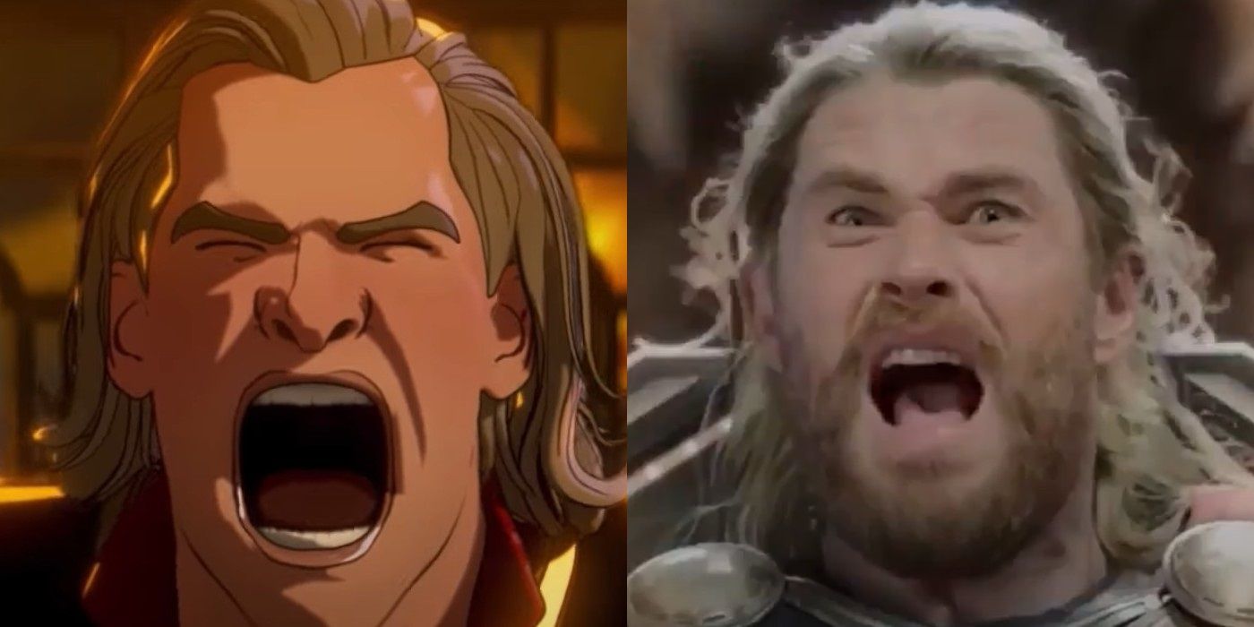 Thor Screaming