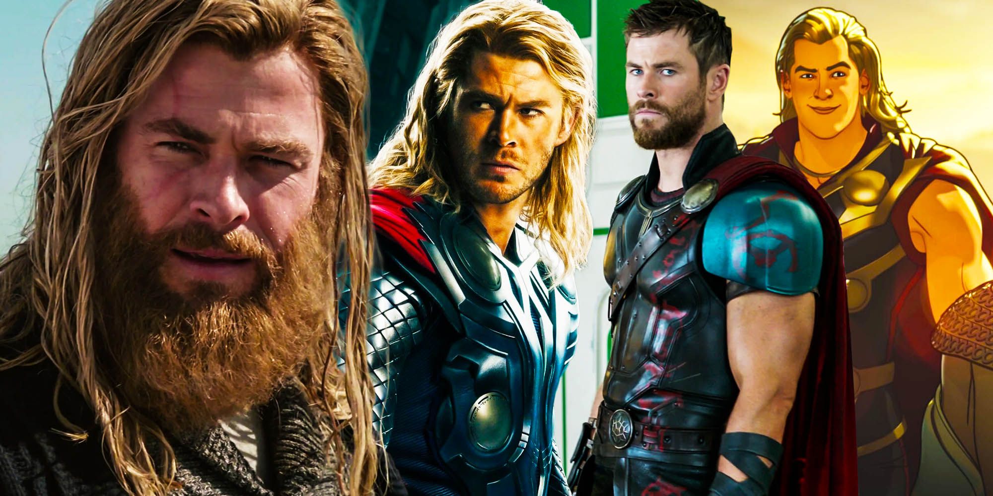 Thor now part of 4 teams Ravengers the avengers guardians of the galaxy guardians of the multiverse