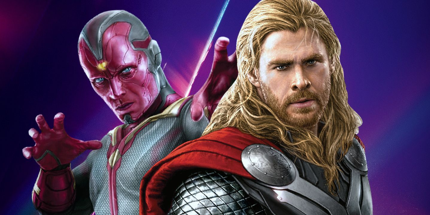 Thor vs Vision Marvel Actors
