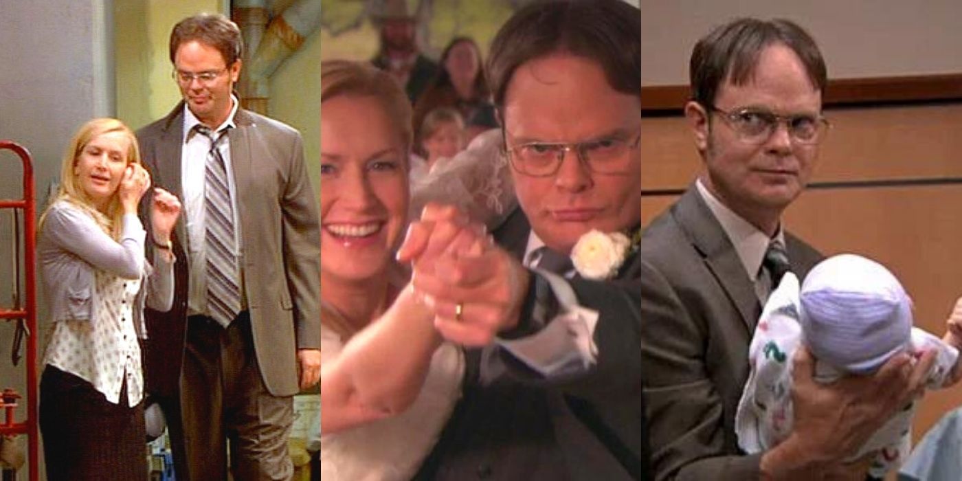 The Office 10 Biggest Milestones In Dwight and Angelas Relationship