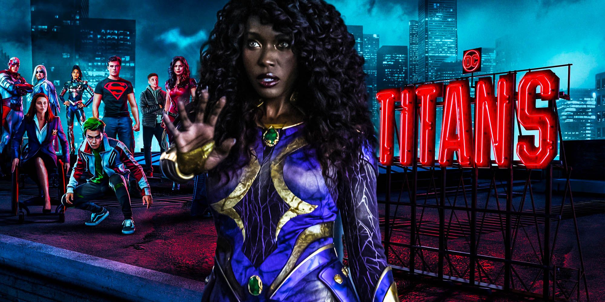 Titans 3ª temporada: novo visual de Starfire é revelado; confira!