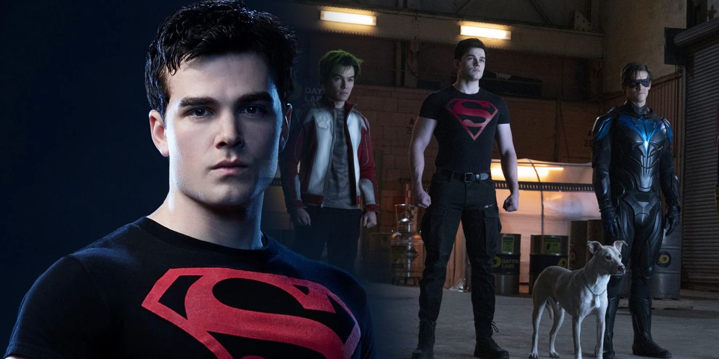 Why Superboy Visits THAT Character In Titans Season 4, Episode 8