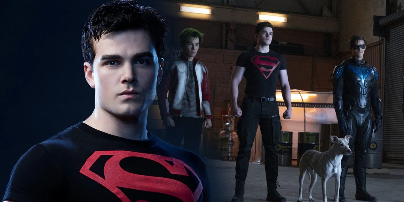 Titans season 3 superboy