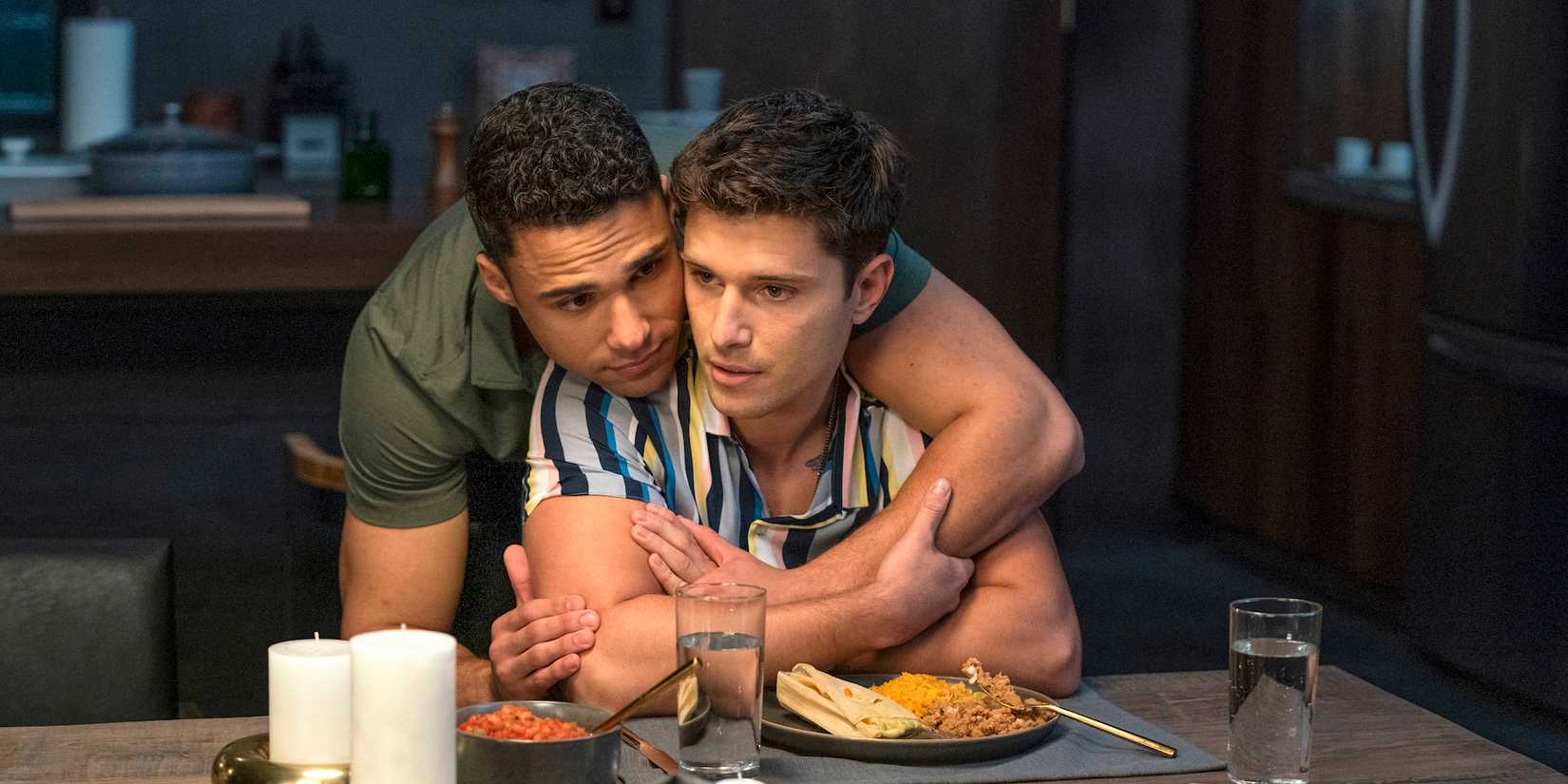 Carlos wraps his arms around TK in 9-1-1: Lone Star.