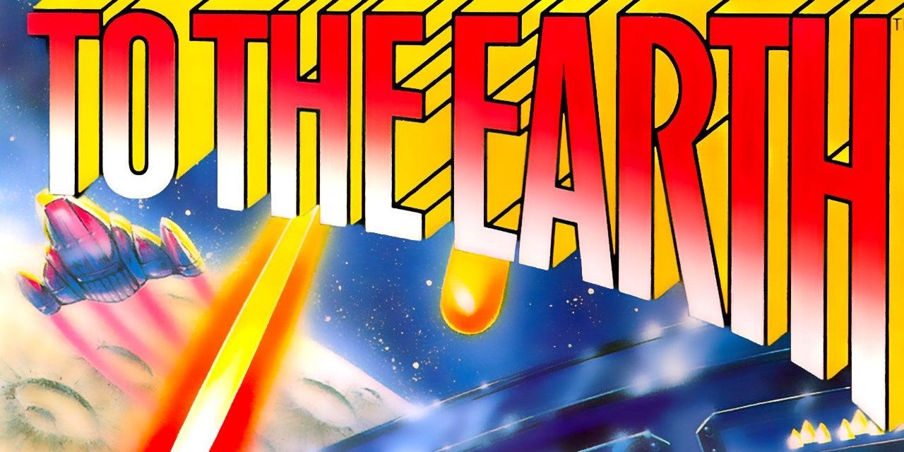 To The Earth title on video game box background