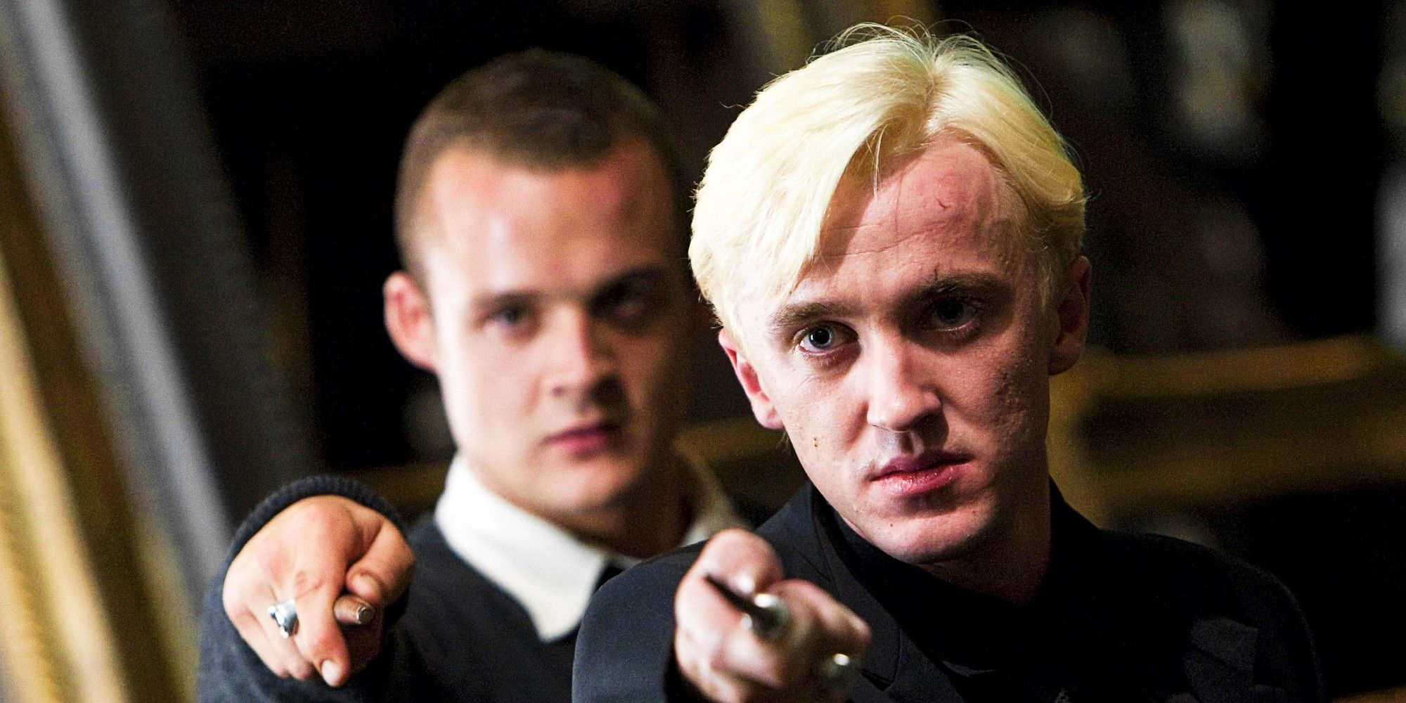 Tom Felton as Draco Malfoy In Harry Potter