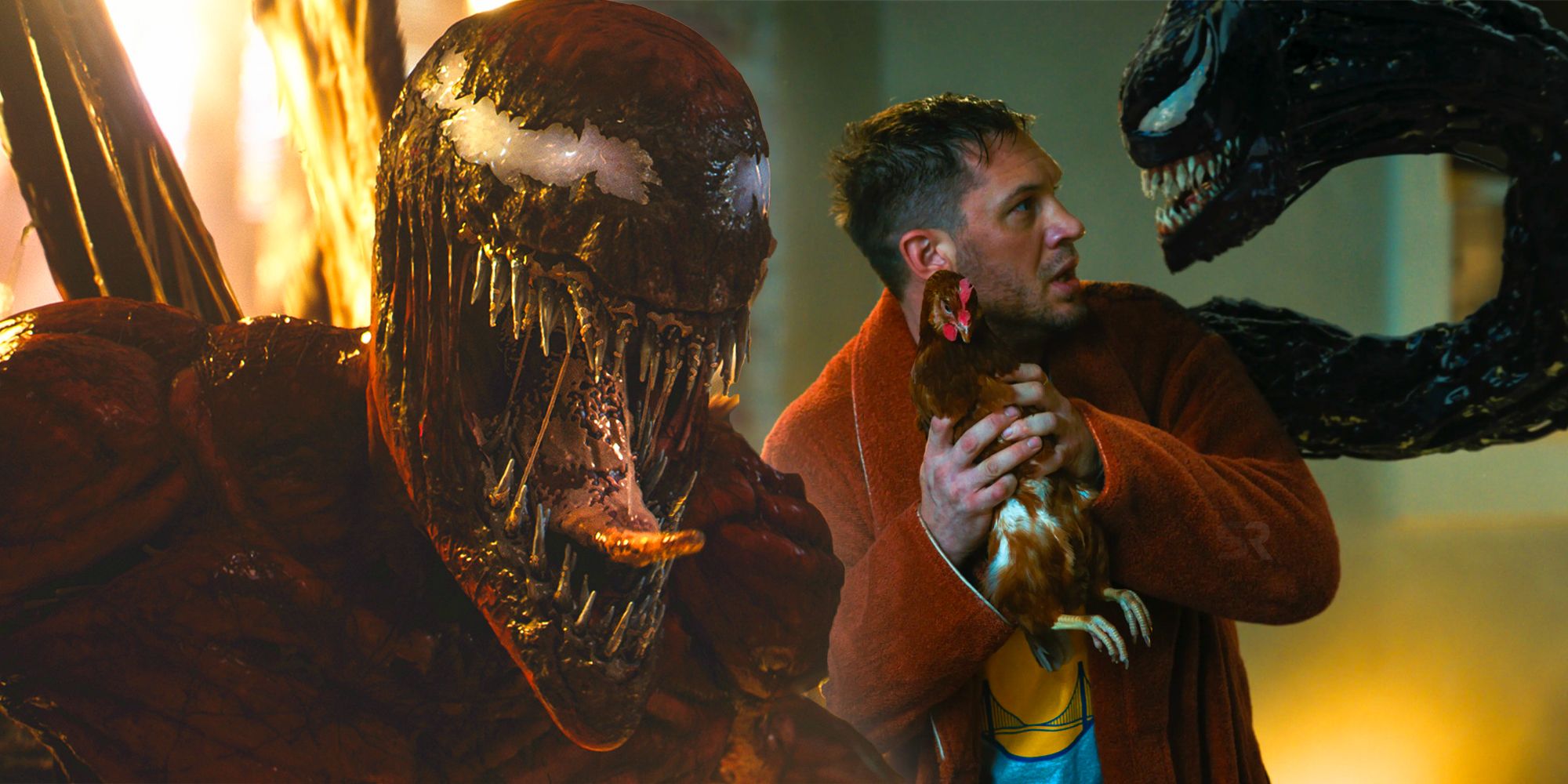 Tom Hardy Venom 2 Carnage