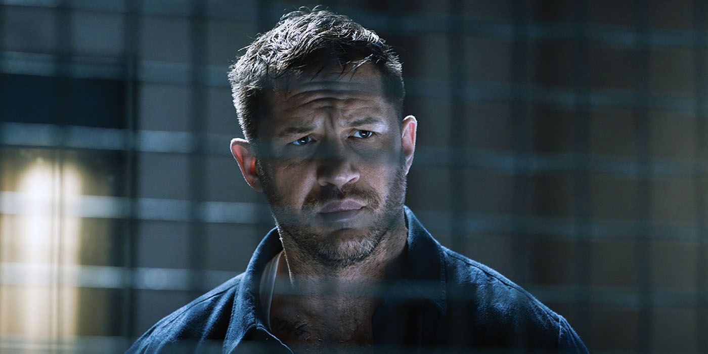 Eddie Brock looking into a cell in Venom: Let There Be Carnage